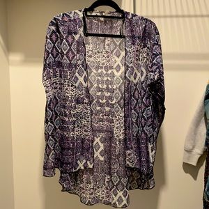 Kimono/Shawl/Cover Up